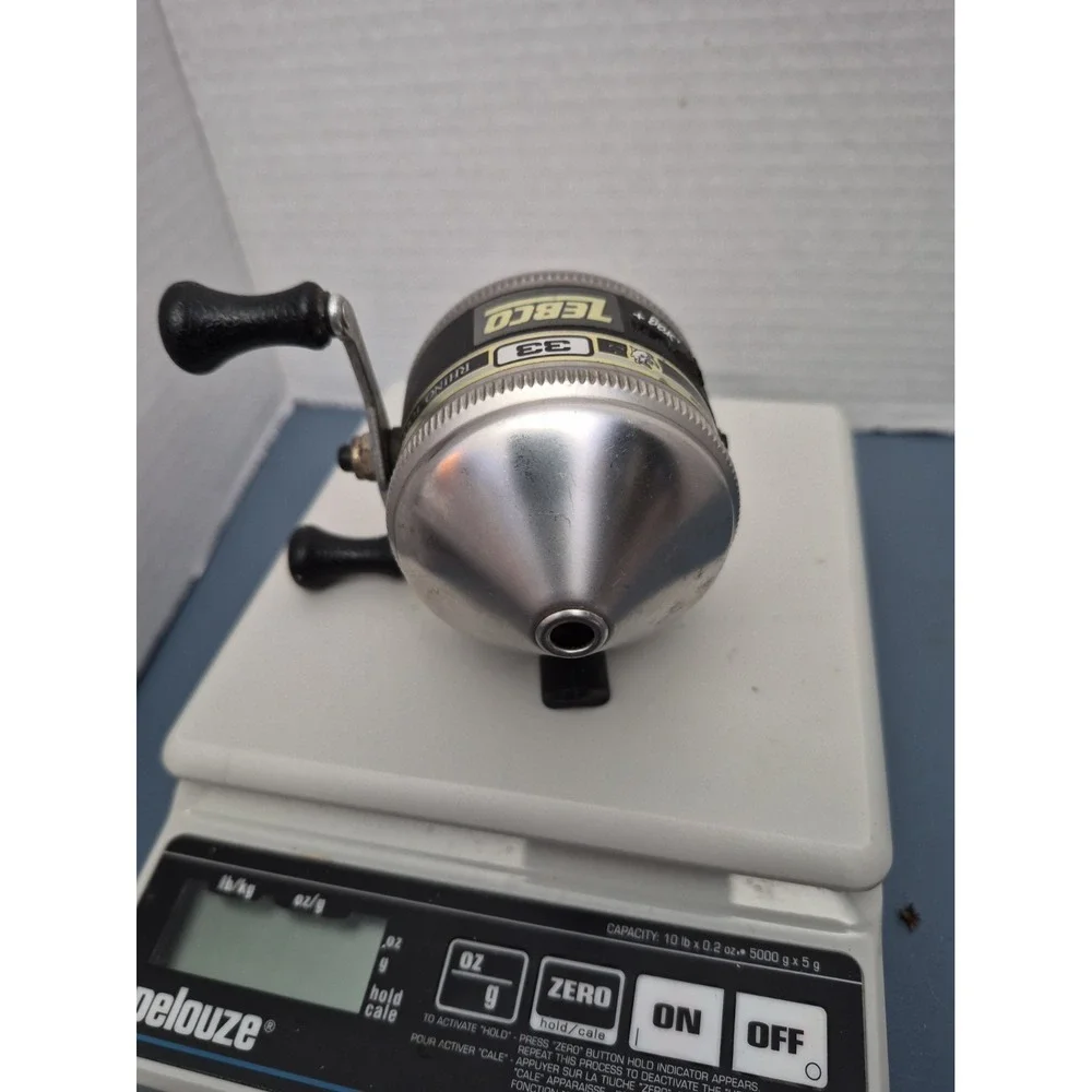 zebco 33 spincast fishing reel Rhino Tuff
